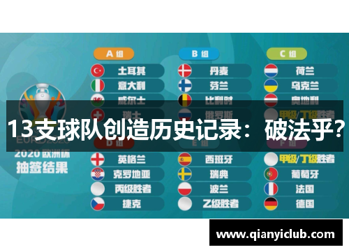13支球队创造历史记录：破法乎？