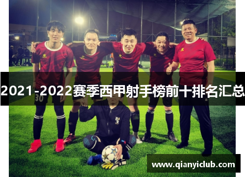 2021-2022赛季西甲射手榜前十排名汇总